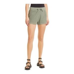 Rag and Bone NWT Stylish Riley Crochet-Knit Elastic Waist Shorts Large